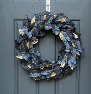 Guirnalda de flores artificiales hechas a mano para jardín, guirnalda de flores decorativas de Navidad para patio interior y exterior - Product Image 3