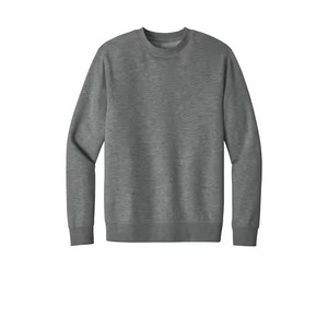 Sweat-shirt gris à col rond en polaire confortable pour homme-Doux, chaud et confortable, parfait pour tous les jours, le sport et le travail en plein air - Product Image 1