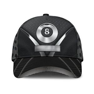 Casquettes de billard personnalisées Casquette de billard personnalisée, respirante et confortable, réglable, protection solaire, chapeau de piscine souple - Product Image 5