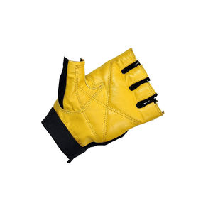 Men's/Women's Neoprene Half Finger Outdoor Weight Lifting Gloves for <b>Fitness</b> <b>Body</b> <b>Building</b> Sports Exercise Workout MLXL Sizes - Product Image 6