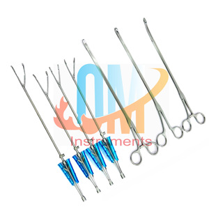 Nuevos instrumentos de cirugía cardíaca mínimamente invasivos Fórceps de tejido de toracotomía Juego de 7 piezas Calidad superior | Instrumentos OldMed - Product Image 3