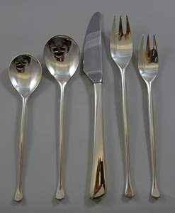 New Arrival Food Cutlery Set <b>Flatware</b> Dinnerware Stainless Steel Wedding Restaurant Tableware Use Handmade Mirrored Polish 2025 - Product Image 6