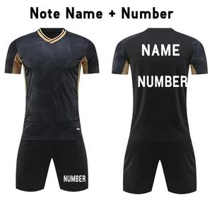 Conjunto de fútbol para hombres, mujeres y niños, uniformes de manga larga, camisetas de fútbol, camisetas, pantalones cortos, kit deportivo, ropa, traje con estampado personalizado - Product Image 3