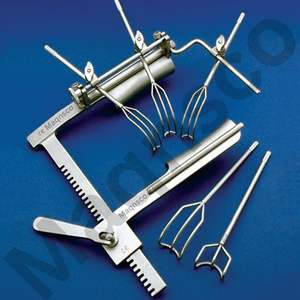 Sistema de Retractor de Válvulas Maqnsco, Material Quirúrgico Alemán de Acero Inoxidable, LISTO para USO por MAQNSCO, Retractores Cardíacos - Product Image 3