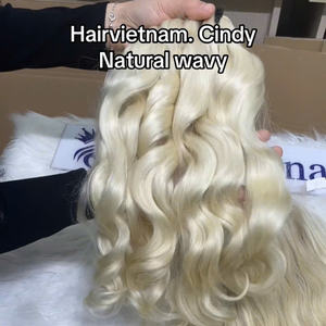 ผมต่อแบบลอนธรรมชาติผูกด้วยมือสำหรับผู้หญิง - Product Image 3