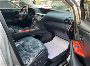 2011 Lexus RX 350 con dirección izquierda Compra usada-Asientos de cuero - Product Image 2