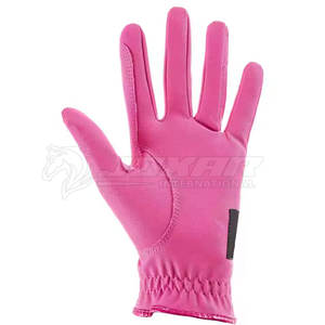 Guantes de equitación de dedo completo con guantes de equitación reforzados Use jinetes de caballo - Product Image 6