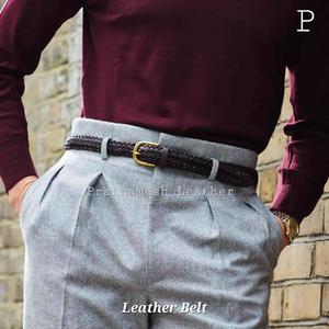 Cinturones de cuero real para hombres, hebillas elegantes y duraderas en varios estilos y opciones de colores, venta a granel de alta calidad, tendencia 2025 - Product Image 5