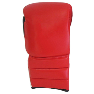 Guantes de boxeo con cordones Entrenamiento Muay Thai Cuero de vaca genuino Sparring Saco de boxeo Guante - Product Image 3