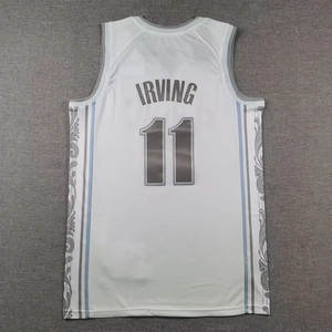 Camisetas de Baloncesto Personalizables de Dallas, Uniformes de Equipo Transpirables para Adultos y Jóvenes, Pedido al por Mayor para Luka Doncic y Kyrie Irving - Product Image 2