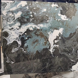 Azulejos vitrificados de porcelana de calidad de grado AAA de 800x1600mm superficie pulida esmaltada Super brillante antideslizante Firebrick Villa Interior - Product Image 1