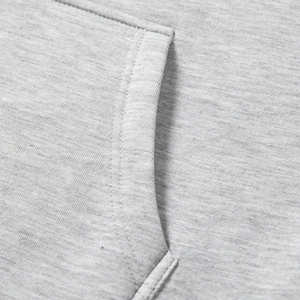 100% coton blanc épais français éponge luxe qualité poids lourd surdimensionné ajustement personnalisé impression logo femmes sweats à capuche et sweat-shirts - Product Image 5