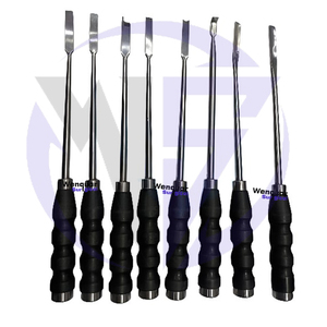Ensemble d'instruments de rétraction en ciment pour chirurgie orthopédique de la hanche, vente la plus élevée, 8 pièces, outils chirurgicaux pour remplacement articulaire - Product Image 3