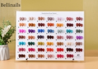 Kit de vernis à ongles en gel Bellinails couleur magnifique couverture complète sans HEMA imbiber UV LED vernis à ongles en gel semi-permanent OEM