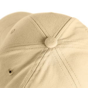 Haute qualité 100% coton 6 panneaux casquettes de baseball Style de rue personnalisé avec des arcs de lettre de point sportif en gros tissu commun - Product Image 5