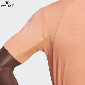 Tela de algodón ajustada de alta calidad para camisa de polo Diseño personalizado Impreso en nuevo material de punto - Product Image 6