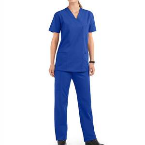 Combinaisons de travail médicales unisexes personnalisables, pantalons de jogging, uniformes d'hôpital en toile, ensembles de blouses et de pantalons pour femmes et hommes - Product Image 1