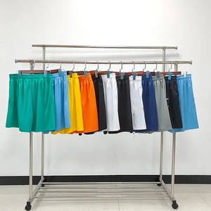 Shorts de sport pour hommes en toile respirante, écologique, à séchage rapide, de qualité supérieure, avec taille élastique, motif cargo, pour activités de plein air et décontractées - Product Image 4