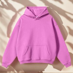 Winter Custom Oversized <b>Plain</b> Cotton Blank <b>Hoodies</b> <b>Mens</b> Pullover Unisex Bulk Plus Size <b>Men's</b> <b>Hoodies</b> Sweatshirts - Product Image 2