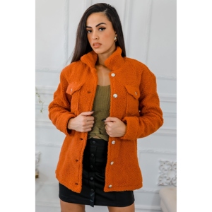 Veste polaire Sherpa en toile respirante à fermeture éclair de qualité supérieure pour femmes, personnalisable en usine, douce et chaude, décontractée, vente en gros - Product Image 1