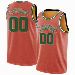 Ensemble réversible d'uniformes d'équipe de maillots de basket-ball respirants personnalisés professionnels de grande taille avec logo personnalisé et conception sans manches - Product Image 5