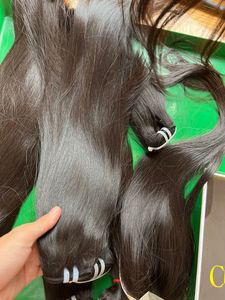 Paquets droits en os Paquets de cheveux humains vierges vietnamiens 8-30 pouces 10A Cheveux humains droits en os 100% non traités 3 paquets - Product Image 3