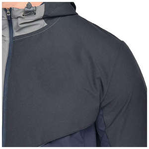 Veste coupe-vent imperméable à coquille souple pour hommes avec logo personnalisé 100% nylon pour les activités de plein air d'hiver Veste de pluie pour hommes - Product Image 5