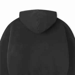เสื้อมีฮู้ดสำหรับผู้ชายทรงหลวมใส่ได้ทั้งชายและหญิงทรงหลวม500 GSM แนวสตรีทสูง - Product Image 6