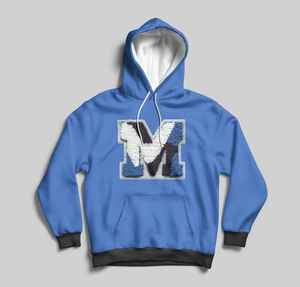 เสื้อมีฮู้ดสำหรับผู้ชายและผู้หญิง,เสื้อฮู้ดพิมพ์ลายโลโก้ที่กำหนดเองได้ - Product Image 5