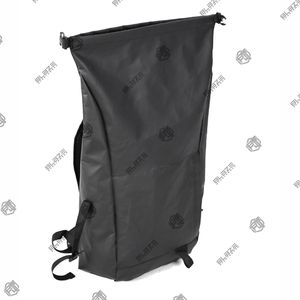 Toproll Fashion Gym Backpack Bolsa deportiva elegante con cierre de cremallera impermeable PU Vinilo y forro de poliéster Estilo nacional - Product Image 4