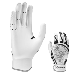 Gants de frappe de baseball et de softball en cuir de mouton d'origine de qualité supérieure Logo et design personnalisés disponibles - Product Image 5