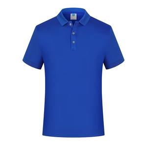 Polo de Golf para hombre de algodón 100%, camisa bordada personalizada de poliéster de alta calidad para hombre, camisa de sublimación con logotipo personalizado, camisa polo de diseño OEM - Product Image 6