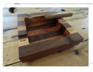 New Arrival <b>Vintage</b> Mango Wood Car <b>Ashtray</b> Original Looking Engraved Smoking Wastes Box for Bulk Order - Product Image 4