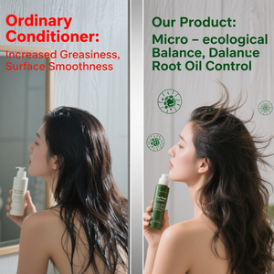 Après-shampoing antipelliculaire Tea Tree pour le cuir chevelu, apaisant et contrôle de l'huile pour le cuir chevelu squameux/démangeaisons - Product Image 3