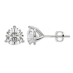 Boucles d'oreilles en diamant Moissanite étincelant les plus vendues ou tenues décontractées ou tenues de soirée et célébrations disponibles au prix d'exportation - Product Image 1