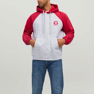 Diseño OEM personalizado de alta calidad estilo callejero hombres sudaderas con capucha lavado ácido algodón/poliéster hecho sudaderas con capucha para hombres - Product Image 2
