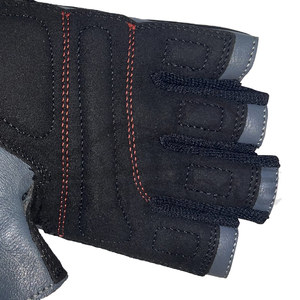 Levantamiento de pesas Guantes de gimnasio Medio dedo y muñequera Equipo de entrenamiento físico Venta al por mayor Guantes de Entrenamiento Personalizados - Product Image 6