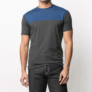 T-shirt pour homme personnalisé ODM, style le plus populaire, nouveau, tendance, logo personnalisé, coupe ajustée, sublimation, vêtements d'été, mode masculine - Product Image 2