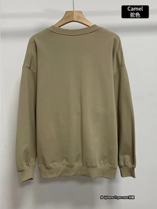 Sudaderas de alta calidad, sudadera holgada de manga completa para hombre, logotipo personalizado y sudaderas impresas para hombre - Product Image 4