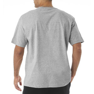 Mode vêtements hommes t-shirt 100% coton privé T-Shirt hommes Dtg impression votre propre Logo col rond hommes t-shirts - Product Image 4