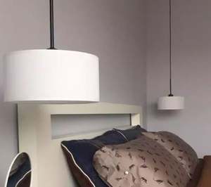 โคมไฟทรงกระบอกผ้าคุณภาพสูงจาก PineCraft International รับประกันคุณภาพ สไตล์โบราณ สีตามสั่ง ขั้นต่ำ 2000 ชิ้น - Product Image 2