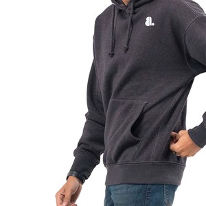 Minorista Nueva llegada Hombres Ropa Casual Sudaderas con capucha Liso Teñido Precio asequible Hombres Sudaderas con capucha para la temporada de invierno - Product Image 5