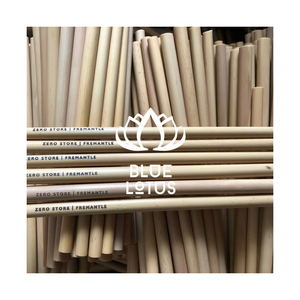 Kit réutilisable de paille de bambou de haute qualité avec brosse et sac pailles durables écologiques pour l'exportation potable DISPONIBLE - Product Image 1