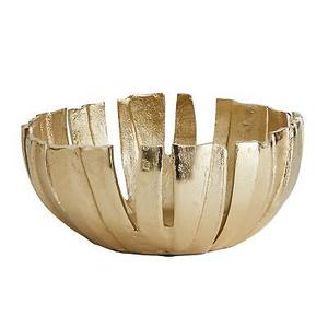 Unique Style Dining Table Decoration Large Size Brass Metal Decorative Fruit <b>Bowl</b> Antique Finishing Catering <b>Serving</b> <b>Bowl</b> - Product Image 5