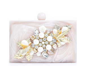 Modern Designer Resin Evening <b>Clutch</b> <b>Bag</b> for <b>Wedding</b> Party Purses for Women Epoxy Resin Hand <b>Clutch</b> <b>Bag</b> Women Fashion Accessory - Product Image 5
