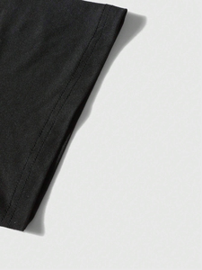 T-shirts à manches courtes pour hommes, légers, 100% coton, respirants, écologiques, motif uni, coupe classique, séchage rapide, tendance - Product Image 5