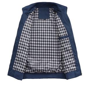 2025 primavera otoño Casual sólido moda Slim Bomber chaqueta hombres abrigo nueva llegada chaquetas de béisbol chaqueta de hombre - Product Image 2