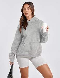 Sweat-shirt à capuche pour homme à prix avantageux, en coton américain, grand pull, polaire doux, personnalisable, chaud, décontracté, imprimé - Product Image 6