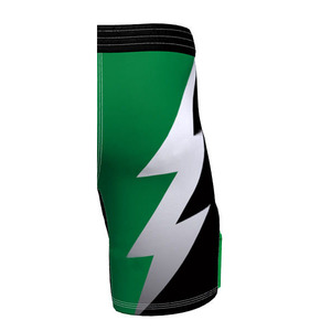 กางเกงขาสั้นมวยไทยพิมพ์ลายสีไล่ระดับสีออกแบบได้ตามต้องการ - Product Image 5