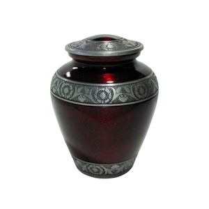 Urna de cremación de aluminio con salpicaduras de varios colores para funerales, urna de cremación de la mejor calidad de tamaño estándar a la venta - Product Image 5